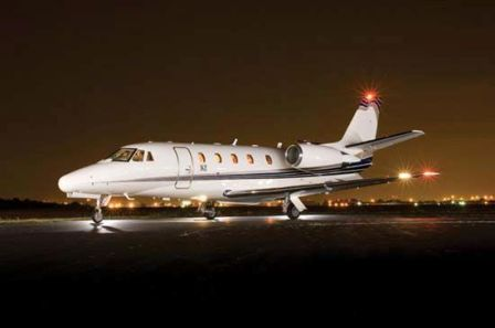 charter flight Citation XLS